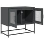 Mueble para TV acero laminado en frío antracita 68x39x60,5 cm de , Muebles TV - Ref: Foro24-853334, Precio: 72,44 €, Descuent...
