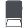 Mueble para TV acero laminado en frío antracita 68x39x60,5 cm de , Muebles TV - Ref: Foro24-853334, Precio: 72,44 €, Descuent...