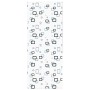 Estor enrollable para ducha tela 90x240 cm ancho 86 cm de , Persianas y estores - Ref: Foro24-4014824, Precio: 16,26 €, Descu...