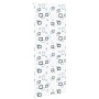 Estor enrollable para ducha tela 90x240 cm ancho 86 cm de , Persianas y estores - Ref: Foro24-4014824, Precio: 16,26 €, Descu...