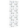 Estor enrollable para ducha tela 90x240 cm ancho 86 cm de , Persianas y estores - Ref: Foro24-4014824, Precio: 16,26 €, Descu...