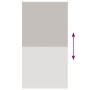 Estor enrollable para ducha tela 130x240 cm ancho 126 cm de , Persianas y estores - Ref: Foro24-4014872, Precio: 19,28 €, Des...
