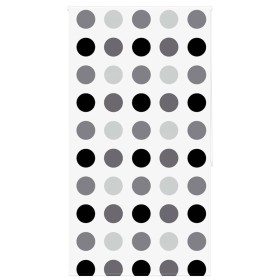 Estor enrollable para ducha tela 130x240 cm ancho 126 cm de , Persianas y estores - Ref: Foro24-4014839, Precio: 16,24 €, Des...