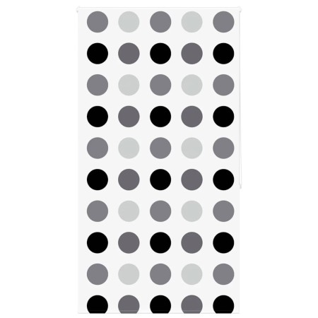 Estor enrollable para ducha tela 130x240 cm ancho 126 cm de , Persianas y estores - Ref: Foro24-4014839, Precio: 16,24 €, Des...