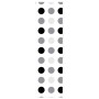 Estor enrollable para ducha tela 60x240 cm ancho 56 cm de , Persianas y estores - Ref: Foro24-4014832, Precio: 11,56 €, Descu...