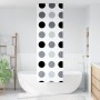 Estor enrollable para ducha tela 60x240 cm ancho 56 cm de , Persianas y estores - Ref: Foro24-4014832, Precio: 11,56 €, Descu...
