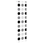 Estor enrollable para ducha tela 60x240 cm ancho 56 cm de , Persianas y estores - Ref: Foro24-4014832, Precio: 11,56 €, Descu...