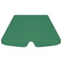 Dosel de repuesto columpio de jardín verde 188/168x145/110 cm de vidaXL, Cubiertas para carpas y cenadores - Ref: Foro24-3120...
