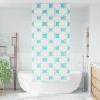 Estor enrollable para ducha tela 90x240 cm ancho 86 cm de , Persianas y estores - Ref: Foro24-4014879, Precio: 12,77 €, Descu...