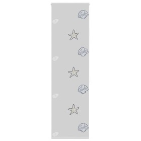 Estor enrollable para ducha tela 60x240 cm ancho 56 cm de , Persianas y estores - Ref: Foro24-4014887, Precio: 13,50 €, Descu...