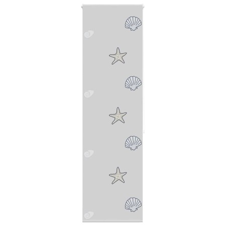 Estor enrollable para ducha tela 60x240 cm ancho 56 cm de , Persianas y estores - Ref: Foro24-4014887, Precio: 13,50 €, Descu...
