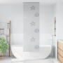 Estor enrollable para ducha tela 60x240 cm ancho 56 cm de , Persianas y estores - Ref: Foro24-4014887, Precio: 13,50 €, Descu...