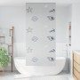 Estor enrollable para ducha tela 100x240 cm ancho 96 cm de , Persianas y estores - Ref: Foro24-4014891, Precio: 15,57 €, Desc...