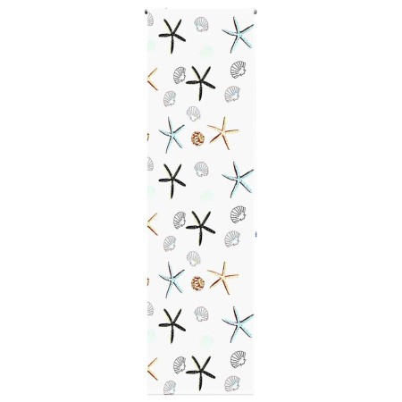Estor enrollable para ducha tela 80x240 cm ancho 76 cm de , Persianas y estores - Ref: Foro24-4014900, Precio: 17,77 €, Descu...