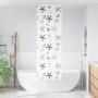 Estor enrollable para ducha tela 80x240 cm ancho 76 cm de , Persianas y estores - Ref: Foro24-4014900, Precio: 17,77 €, Descu...
