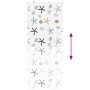 Estor enrollable para ducha tela 100x240 cm ancho 96 cm de , Persianas y estores - Ref: Foro24-4014902, Precio: 20,44 €, Desc...