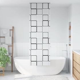 Estor enrollable para ducha tela 70x240 cm ancho 66 cm de , Persianas y estores - Ref: Foro24-4014921, Precio: 13,95 €, Descu...