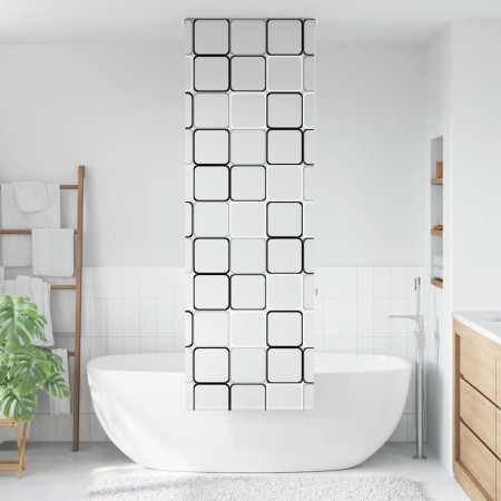 Estor enrollable para ducha tela 70x240 cm ancho 66 cm de , Persianas y estores - Ref: Foro24-4014921, Precio: 13,95 €, Descu...
