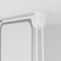 Estor enrollable para ducha tela 70x240 cm ancho 66 cm de , Persianas y estores - Ref: Foro24-4014921, Precio: 13,95 €, Descu...