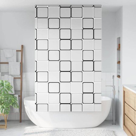 Estor enrollable para ducha 140x240 cm tela ancho 136 cm de , Persianas y estores - Ref: Foro24-4014928, Precio: 21,65 €, Des...
