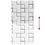 Estor enrollable para ducha 140x240 cm tela ancho 136 cm de , Persianas y estores - Ref: Foro24-4014928, Precio: 21,65 €, Des...