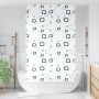 Estor enrollable para ducha con casete 130x240 cm tela ancho de , Persianas y estores - Ref: Foro24-4014949, Precio: 28,62 €,...