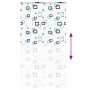 Estor enrollable para ducha con casete 130x240 cm tela ancho de , Persianas y estores - Ref: Foro24-4014949, Precio: 28,62 €,...