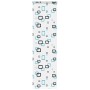 Estor enrollable para ducha con casete 60x240cm tela ancho 56cm de , Persianas y estores - Ref: Foro24-4014942, Precio: 12,64...