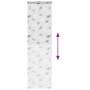 Estor enrollable para ducha con casete 60x240cm tela ancho 56cm de , Persianas y estores - Ref: Foro24-4014975, Precio: 14,81...