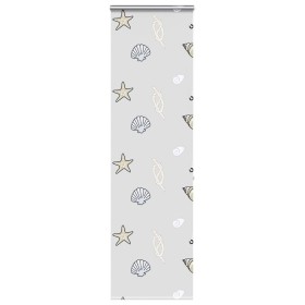 Estor enrollable para ducha con casete 60x240cm tela ancho 56cm de , Persianas y estores - Ref: Foro24-4015008, Precio: 14,81...