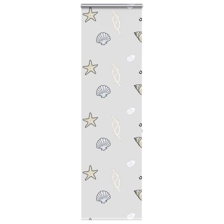 Estor enrollable para ducha con casete 60x240cm tela ancho 56cm de , Persianas y estores - Ref: Foro24-4015008, Precio: 14,81...