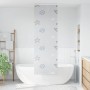 Estor enrollable para ducha con casete 60x240cm tela ancho 56cm de , Persianas y estores - Ref: Foro24-4015008, Precio: 14,81...