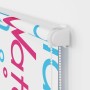 Estor enrollable para ducha con casete 120x240cm tela ancho de , Persianas y estores - Ref: Foro24-4015036, Precio: 16,75 €, ...