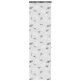 Estor enrollable para ducha con casete 80x240cm tela ancho 76cm de , Persianas y estores - Ref: Foro24-4014977, Precio: 26,54...