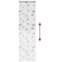 Estor enrollable para ducha con casete 80x240cm tela ancho 76cm de , Persianas y estores - Ref: Foro24-4014977, Precio: 26,54...