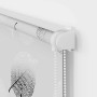 Estor enrollable para ducha con casete 80x240cm tela ancho 76cm de , Persianas y estores - Ref: Foro24-4014977, Precio: 26,54...