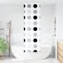 Estor enrollable para ducha con casete 70x240cm tela ancho 66cm de , Persianas y estores - Ref: Foro24-4014954, Precio: 15,08...