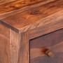 Mesa de centro de madera maciza de acacia 90x50x30 cm en Mesas de centro | Comprar online en Foru.es