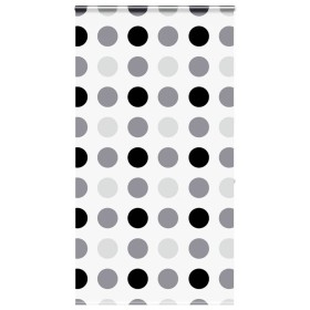 Estor enrollable para ducha con casete 140x240 cm tela ancho de , Persianas y estores - Ref: Foro24-4014961, Precio: 24,53 €,...