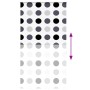 Estor enrollable para ducha con casete 140x240 cm tela ancho de , Persianas y estores - Ref: Foro24-4014961, Precio: 24,53 €,...