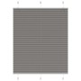 Estor Plisado Antracita 105x100 cm Tela Ancho 104,4cm Poliéster de , Persianas y estores - Ref: Foro24-4015076, Precio: 18,76...