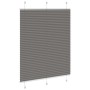 Estor Plisado Antracita 105x100 cm Tela Ancho 104,4cm Poliéster de , Persianas y estores - Ref: Foro24-4015076, Precio: 18,76...