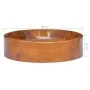 Waschbecken aus massivem Teakholz Φ40x10 cm von vidaXL, Sinkt - Ref: Foro24-326159, Preis: 122,63 €, Rabatt: %