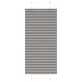 Estor Plisado Antracita 55x150 cm Tela Ancho 54,4 cm Poliéster de , Persianas y estores - Ref: Foro24-4015083, Precio: 20,41 ...