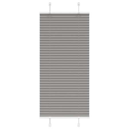 Estor Plisado Antracita 55x150 cm Tela Ancho 54,4 cm Poliéster de , Persianas y estores - Ref: Foro24-4015083, Precio: 20,41 ...