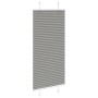 Estor Plisado Antracita 55x150 cm Tela Ancho 54,4 cm Poliéster de , Persianas y estores - Ref: Foro24-4015083, Precio: 20,41 ...