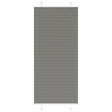 Estor Plisado Antracita 85x200 cm Tela Ancho 84,4 cm Poliéster de , Persianas y estores - Ref: Foro24-4015106, Precio: 24,42 ...