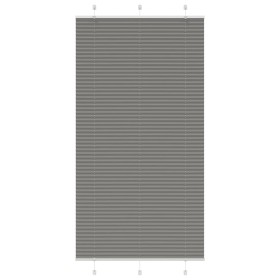 Estor Plisado Antracita 105x200 cm Tela Ancho 104,4cm Poliéster de , Persianas y estores - Ref: Foro24-4015110, Precio: 25,63...