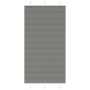 Estor Plisado Antracita 105x200 cm Tela Ancho 104,4cm Poliéster de , Persianas y estores - Ref: Foro24-4015110, Precio: 25,63...