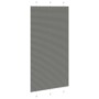 Estor Plisado Antracita 105x200 cm Tela Ancho 104,4cm Poliéster de , Persianas y estores - Ref: Foro24-4015110, Precio: 25,63...